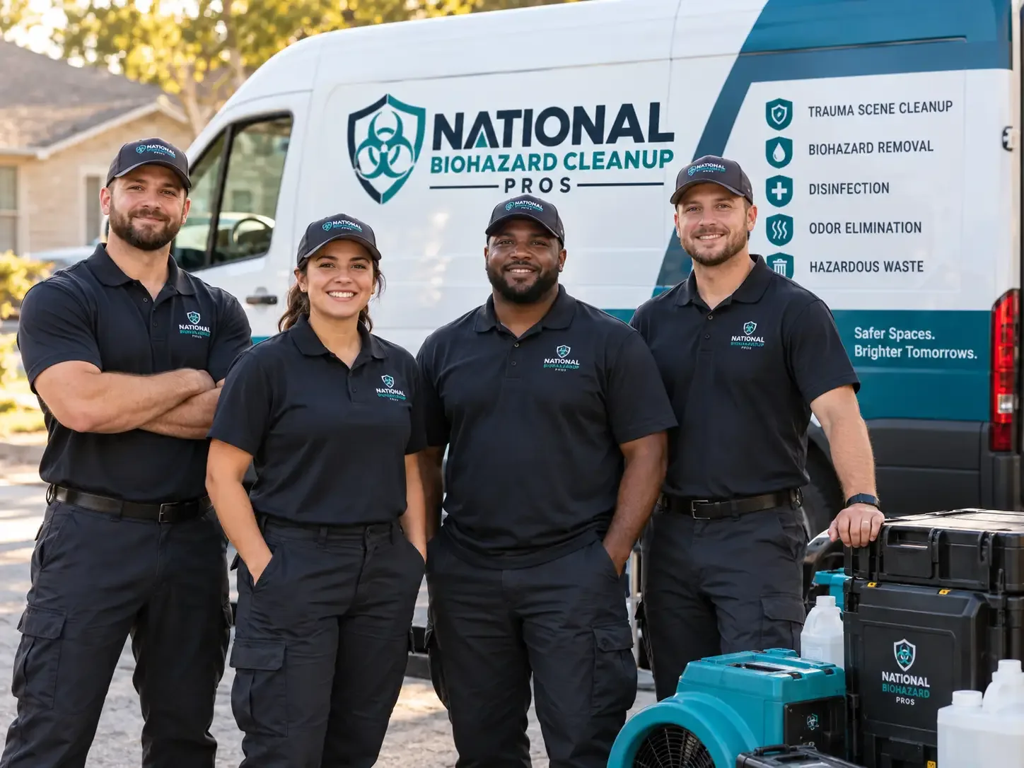 Biohazard Cleanup company in Ball, LA