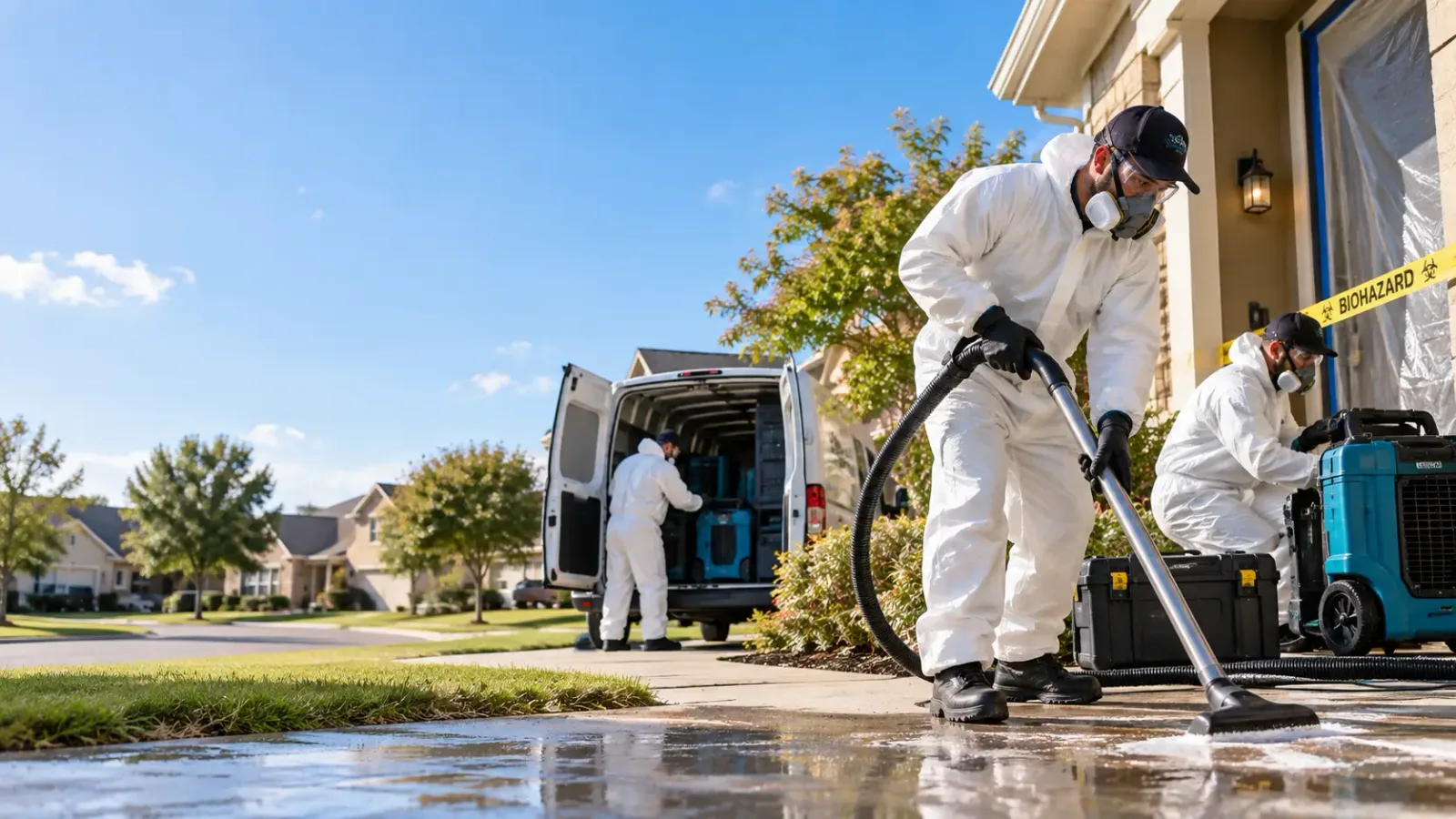 Biohazard Cleanup in Ball, LA